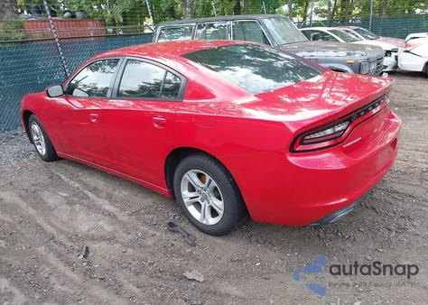 2015 Dodge Charger Se из США, поврежденный, VIN 2C3CDXBG9FH784434